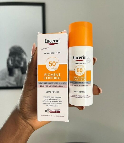 Eucerin Pigment control SPF50+