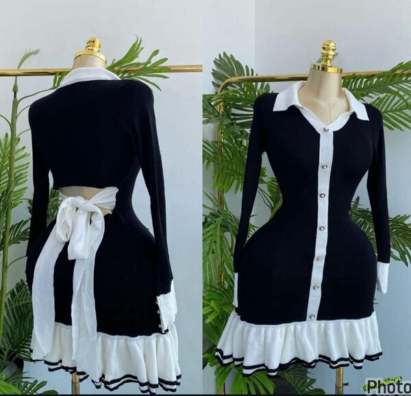 Straight bodycon dress