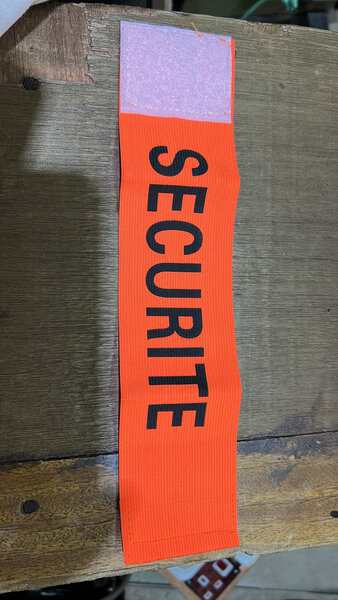 Brassard Sécurité Réfléchissant