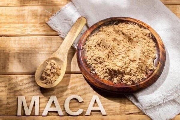 Poudre de Maca Bio Énergisante