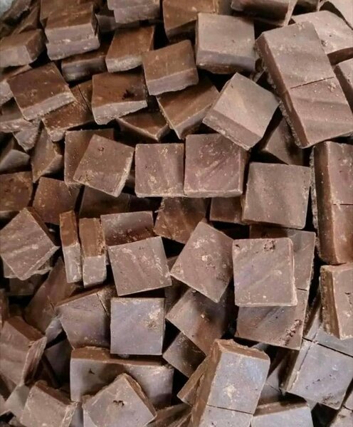 Chocolat brut 50 morceaux