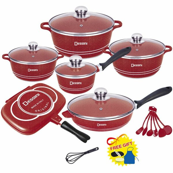 Ensemble casseroles adhésif