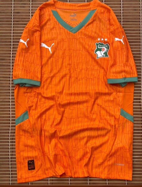 Maillot équipe Côte d'Ivoire