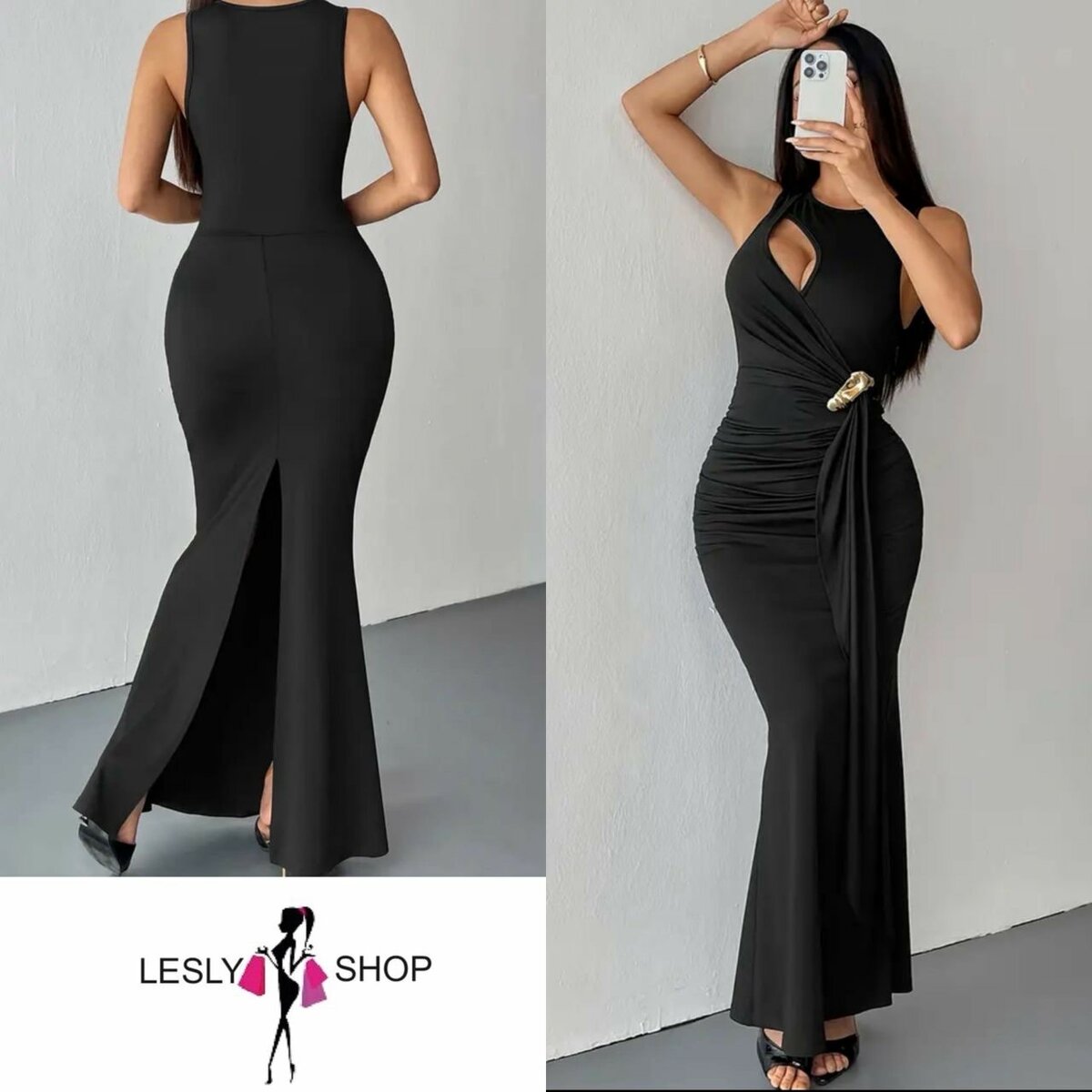 Robe élégante enveloppante