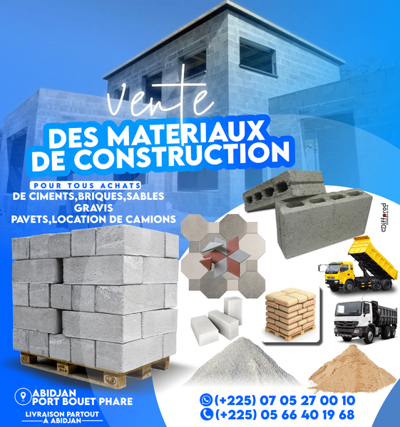 Matériaux de construction