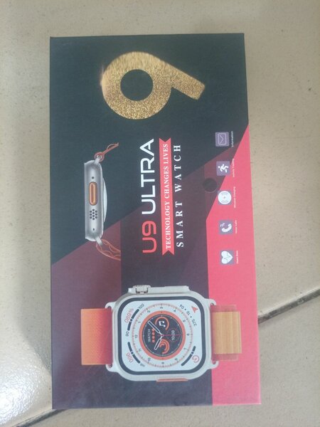 U9 Ultra smart watch