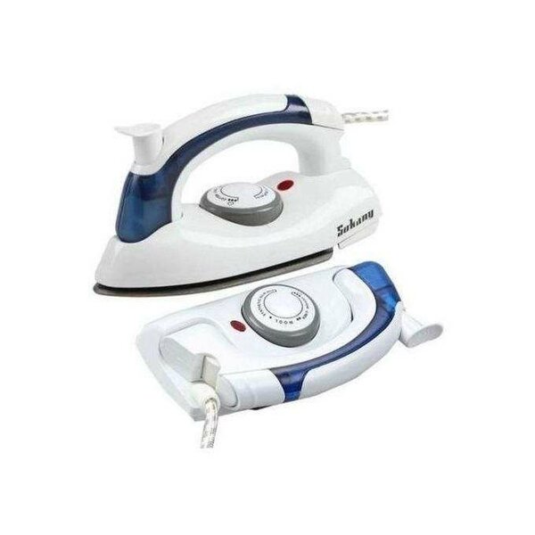 Fer à repasser portable compact