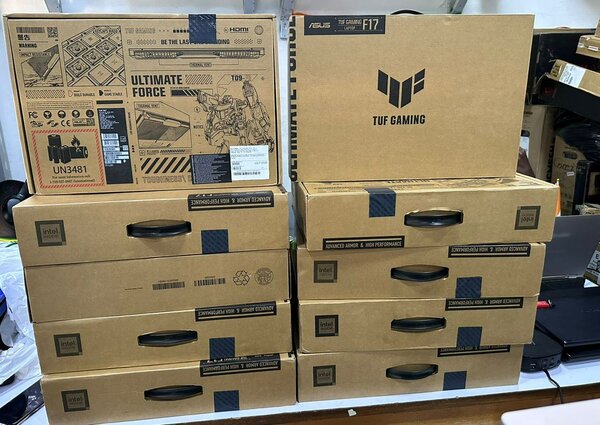 PC TUF Gamers ASUS 32Go Core i9