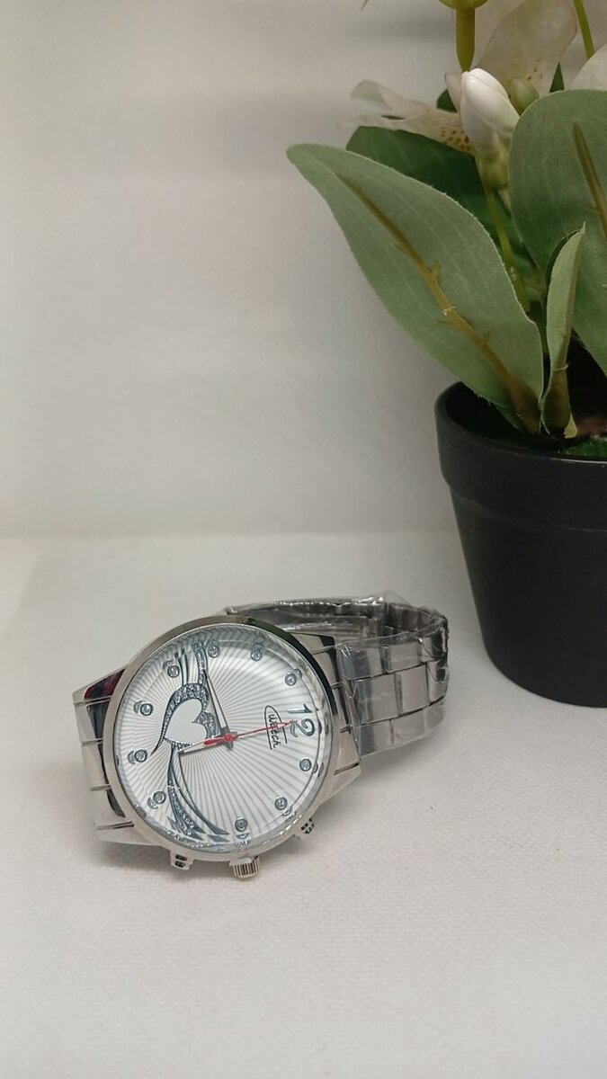 Stainless watch for women
