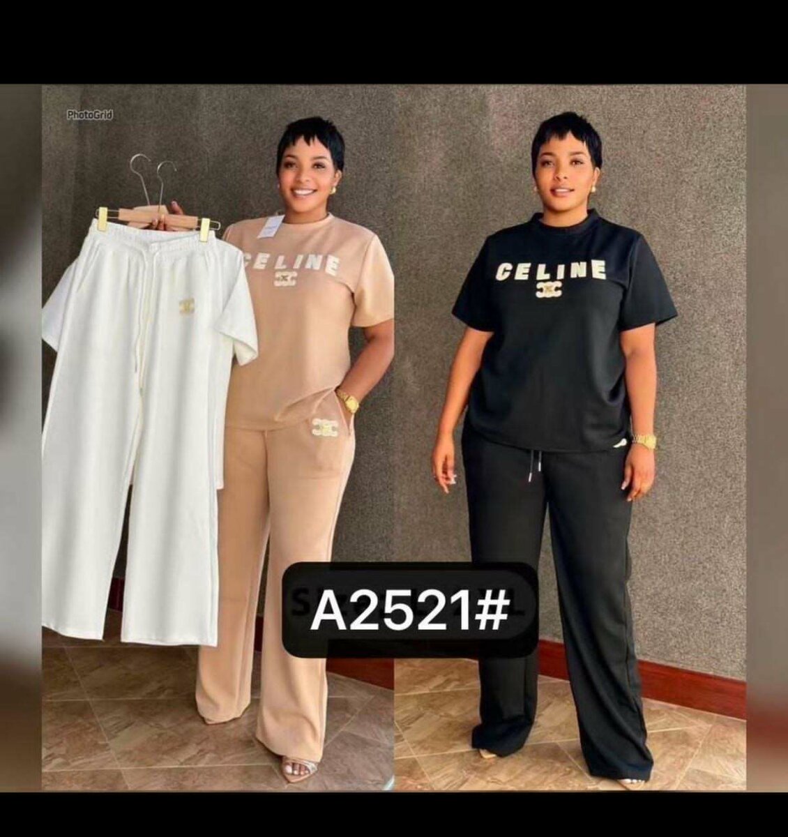 Ensemble Décontracté Femme Celine