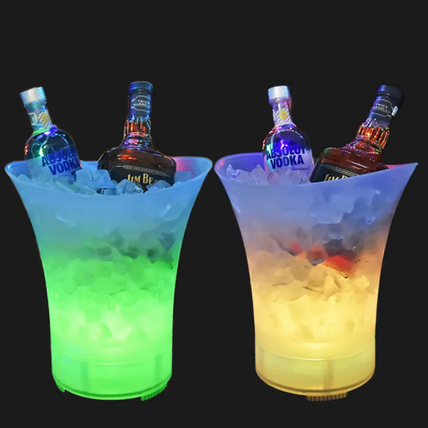 SEAU A CHAMPAGNE  LUMINEUX