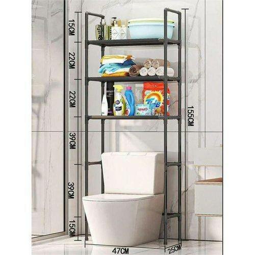Étagère de rangement WC