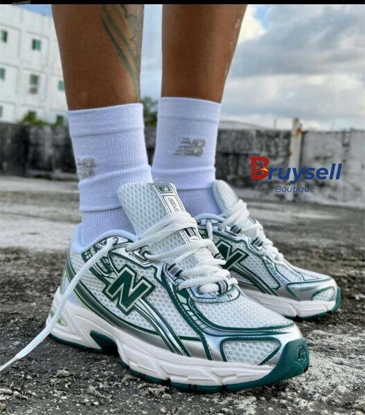 New Balance Baskets Blanches