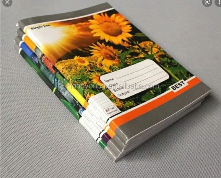 Lot de cahiers lignés 200 page