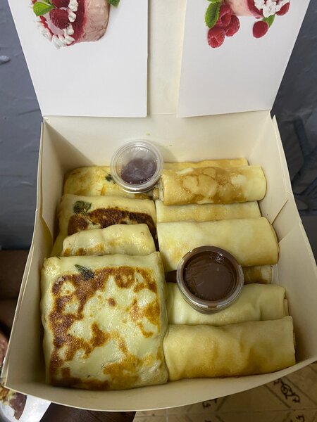 Crêpes salées et sucrées