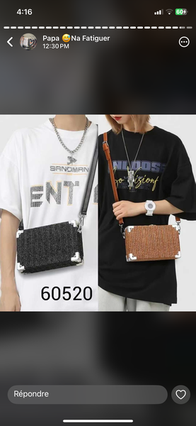 Sac Bandoulière Style Tendance