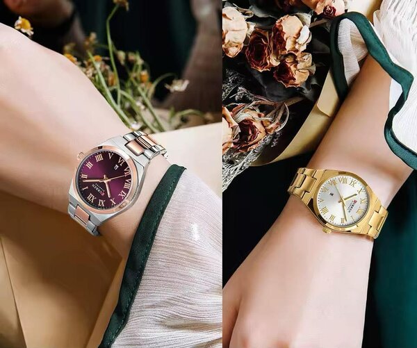 Montres élégantes Curren