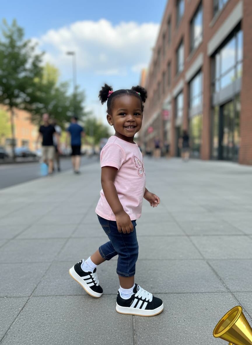 Sneakers enfants confortables