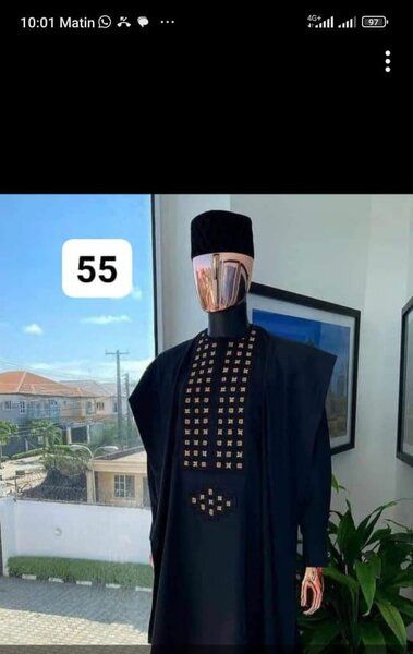 Turnique homme 2 pièces