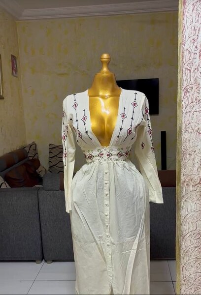 Robe élégante à motif