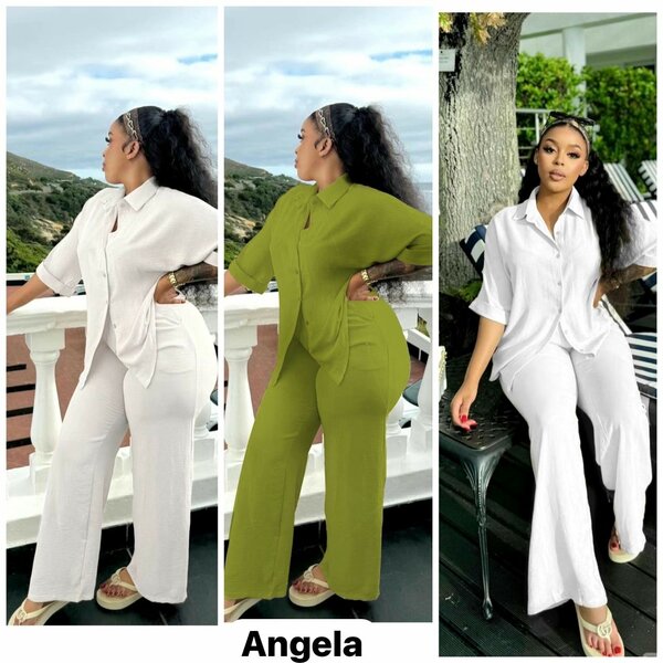 Ensemble Décontracté Élégant Femme