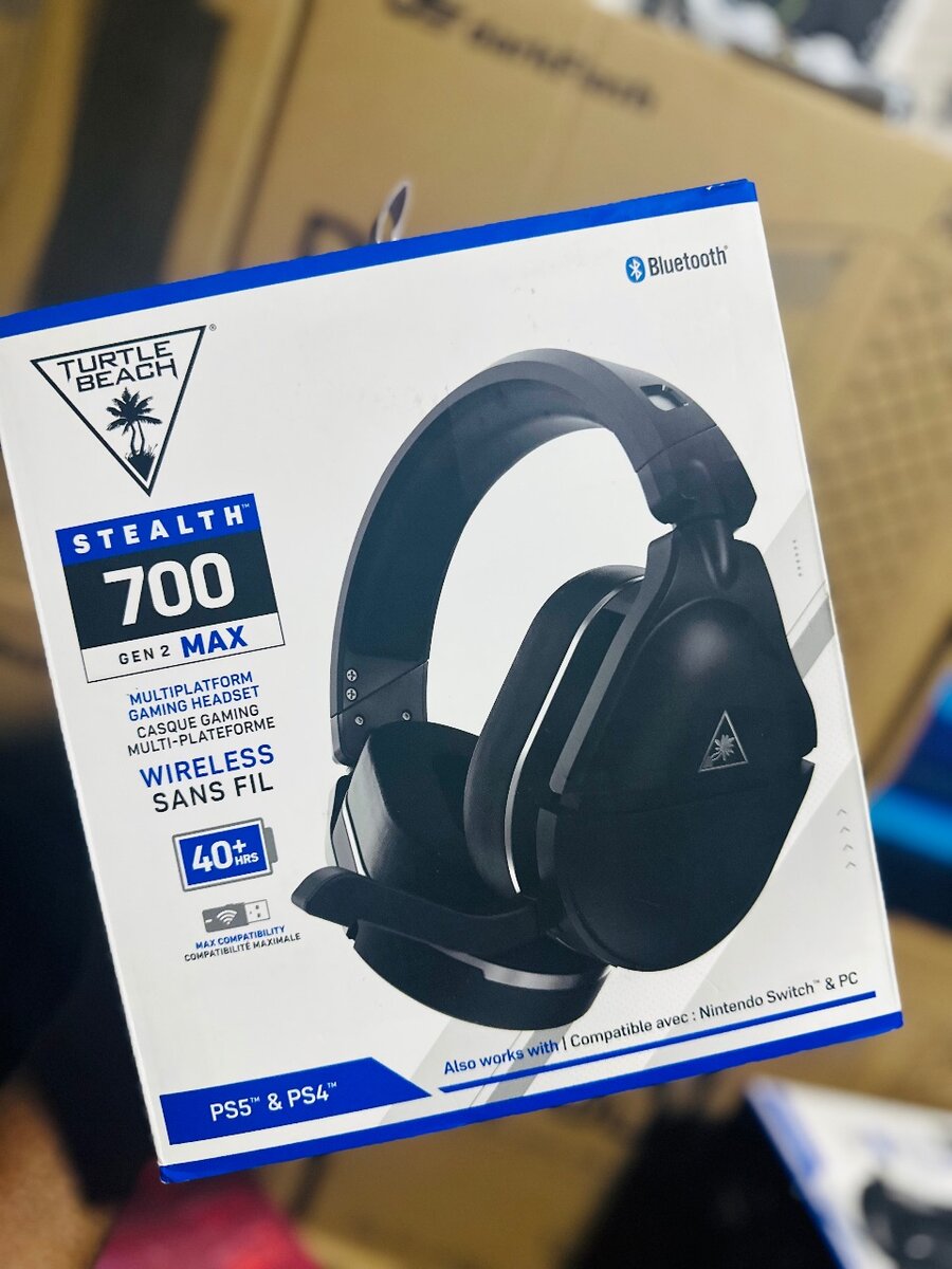 Turtle-Beach Stealth 700 Gen-2 Max Ps5/Pc Gaming Headset