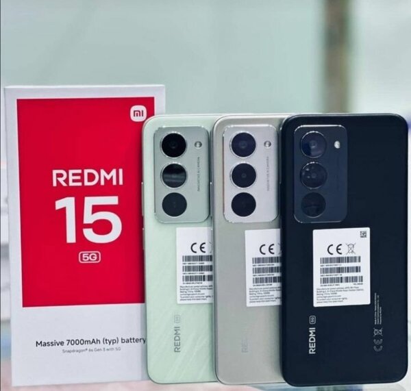 Redmi 15 5G Smartphone