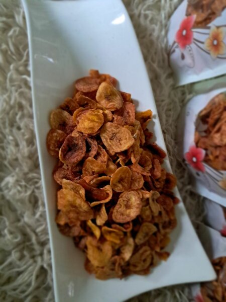 Chips de Banane Croquants