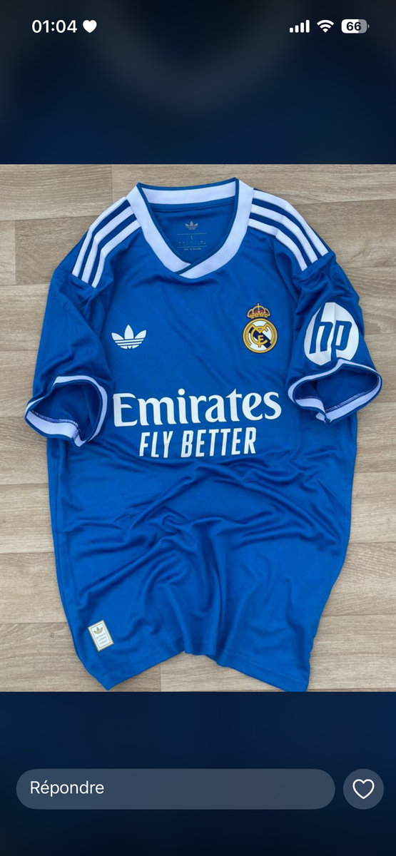 Maillot de football premium