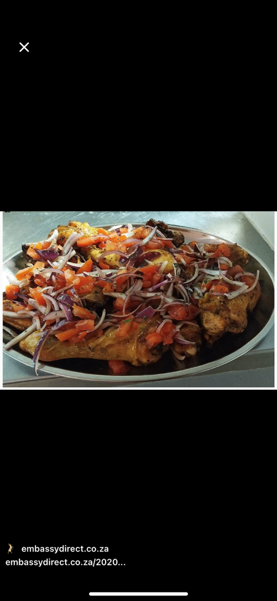 Poulet Grillé et poulet braisé