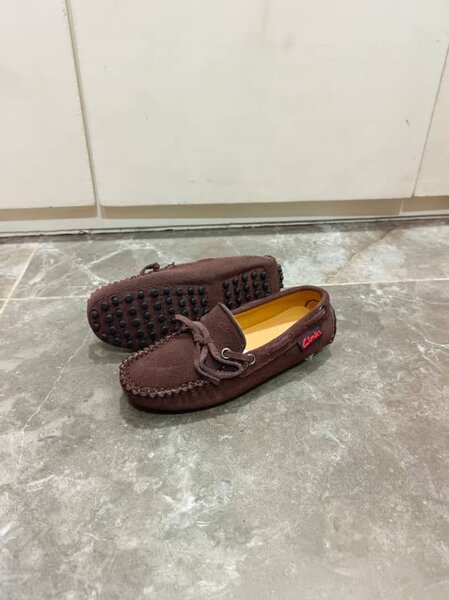 Mocassins en daim élégants