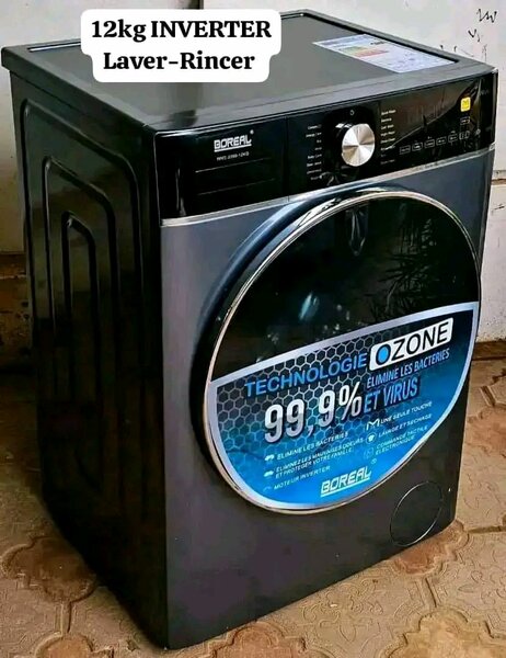 Lave-linge Inverter 12kg