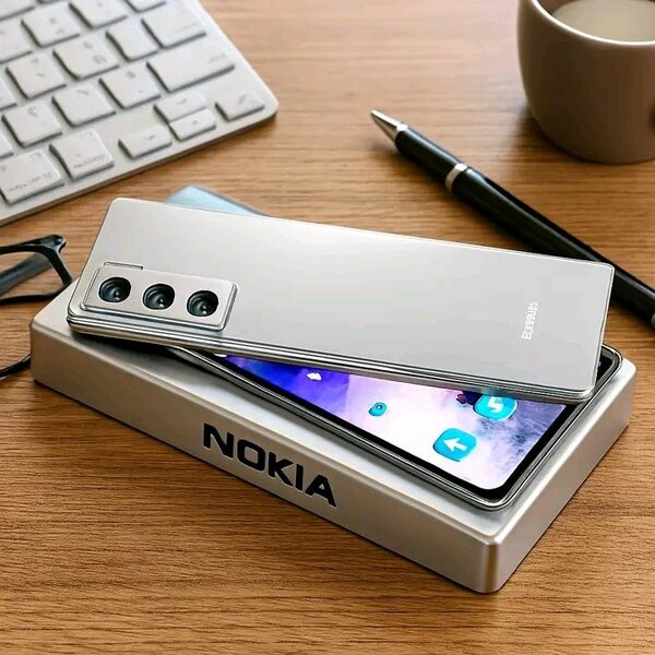 Smartphone pliable Nokia