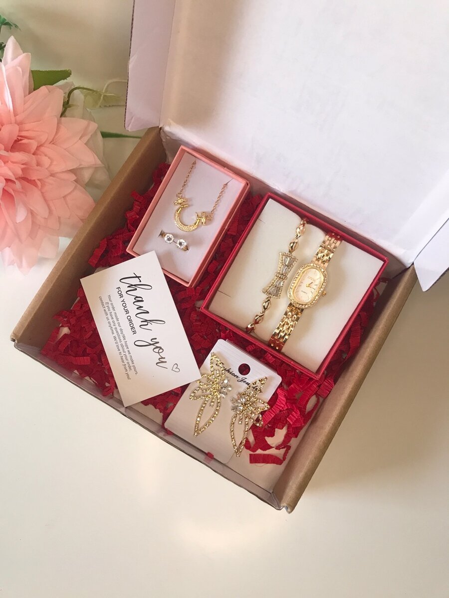 Unique affordable jewelry gift package