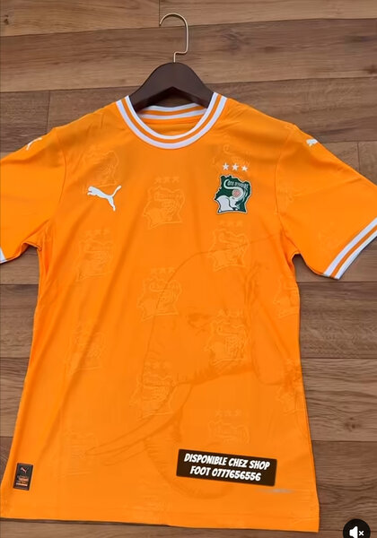 Maillot de Football Équipe National