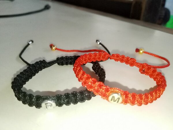 Bracelets personnalisés en corde