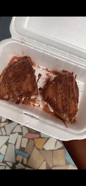 Crêpes au gâteau (la lin´s)