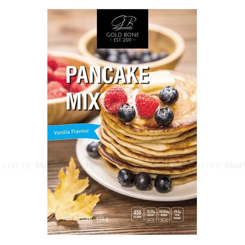 Mélange à crêpes onctueuses