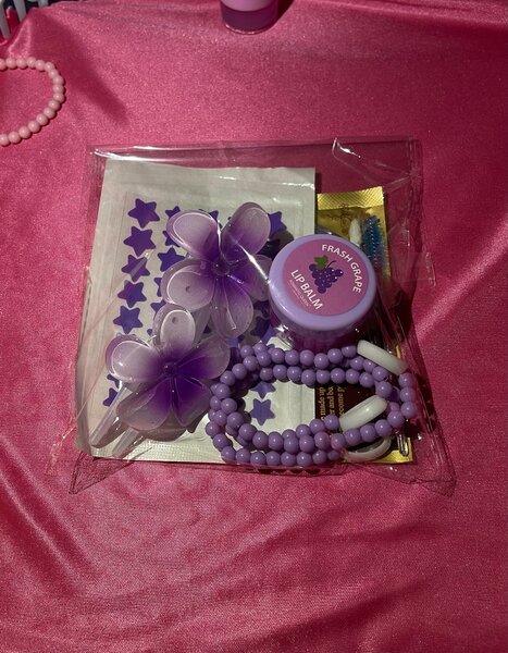 Mini kit princesse violet