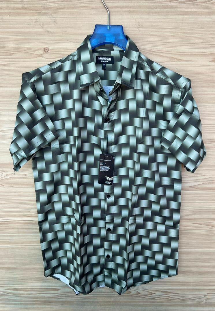 Mandela Short sleeves  available