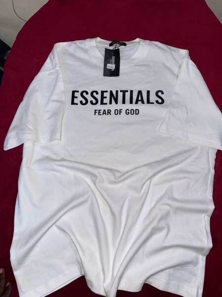 T-shirt Essentials Blanc