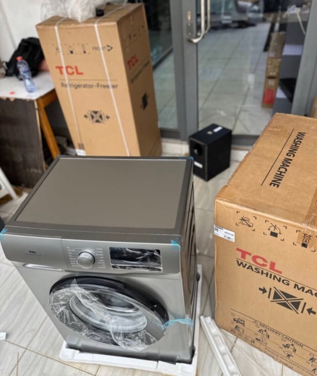 TCL front load washing machine