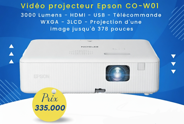 Vidéoprojecteur Epson CO-W01