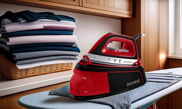 Fer à repasser vapeur puissant
