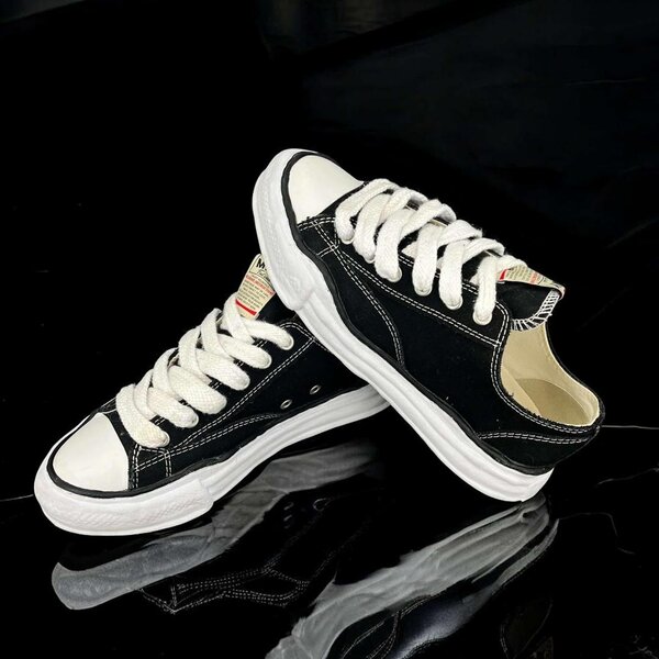 Baskets noires décontractées