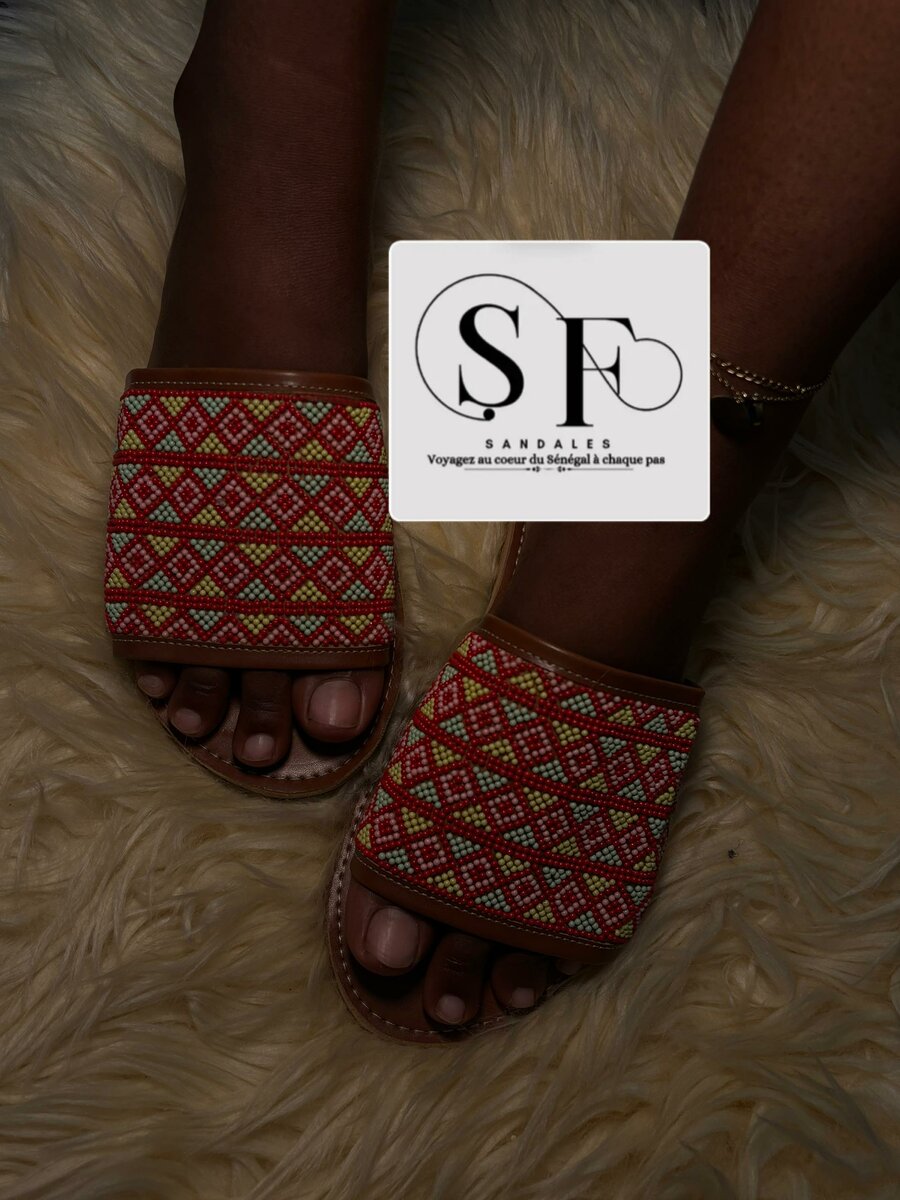 Sandales sénégalaise