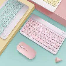 Bluetooth Chargeable Keyboard and Mouse