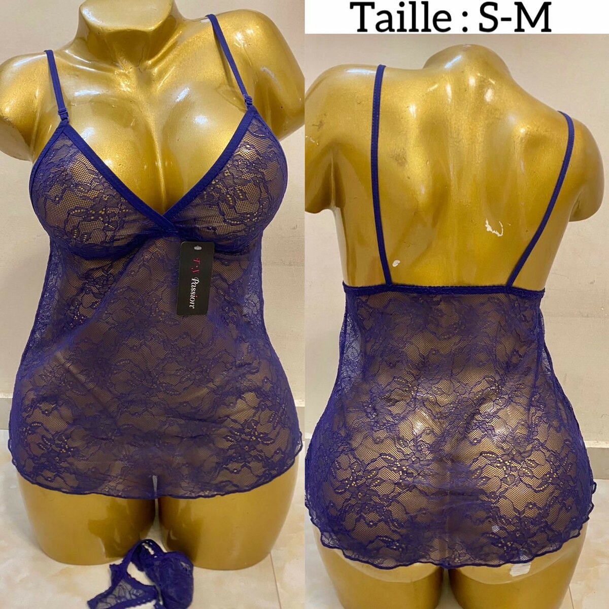 Lingerie de qualité en promotion