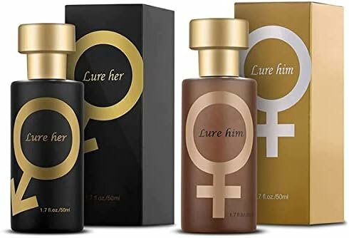 Lure Him and Lure Her Pheromone attractant perfume