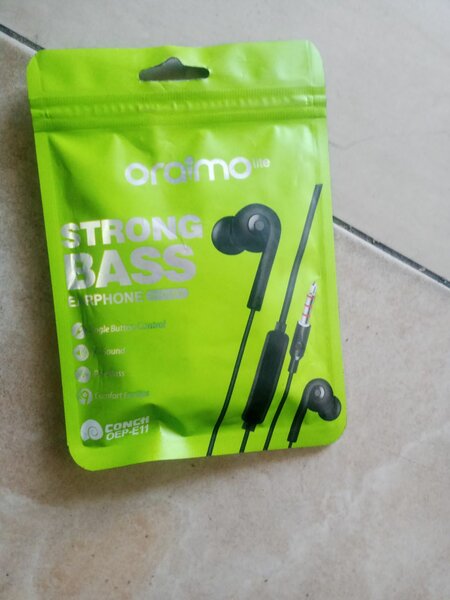 Deep Bass Earphones